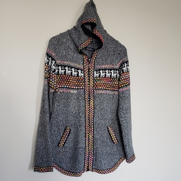 Papillion Jackets & Blazers - Papillion zipper hoodie pockets jackets size XL